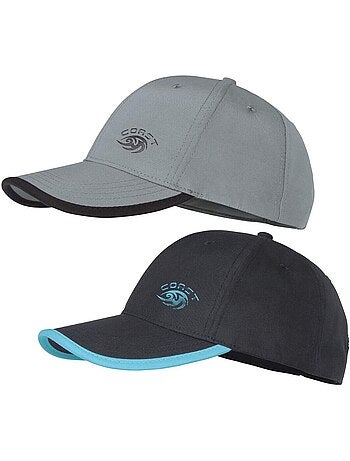 Set van 2 petten van microvezel - atlas for men