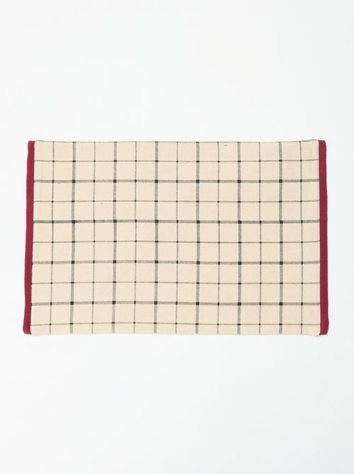 Set van 2 placemats - Kiabi Home - Kiabi