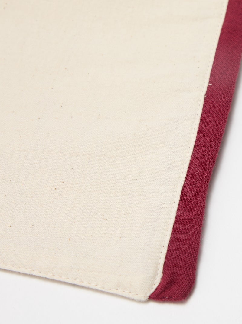 Set van 2 placemats - Kiabi Home Biege - Kiabi