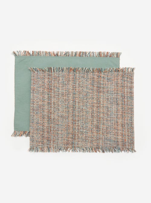 Set van 2 placemats - KIABI Home - Kiabi