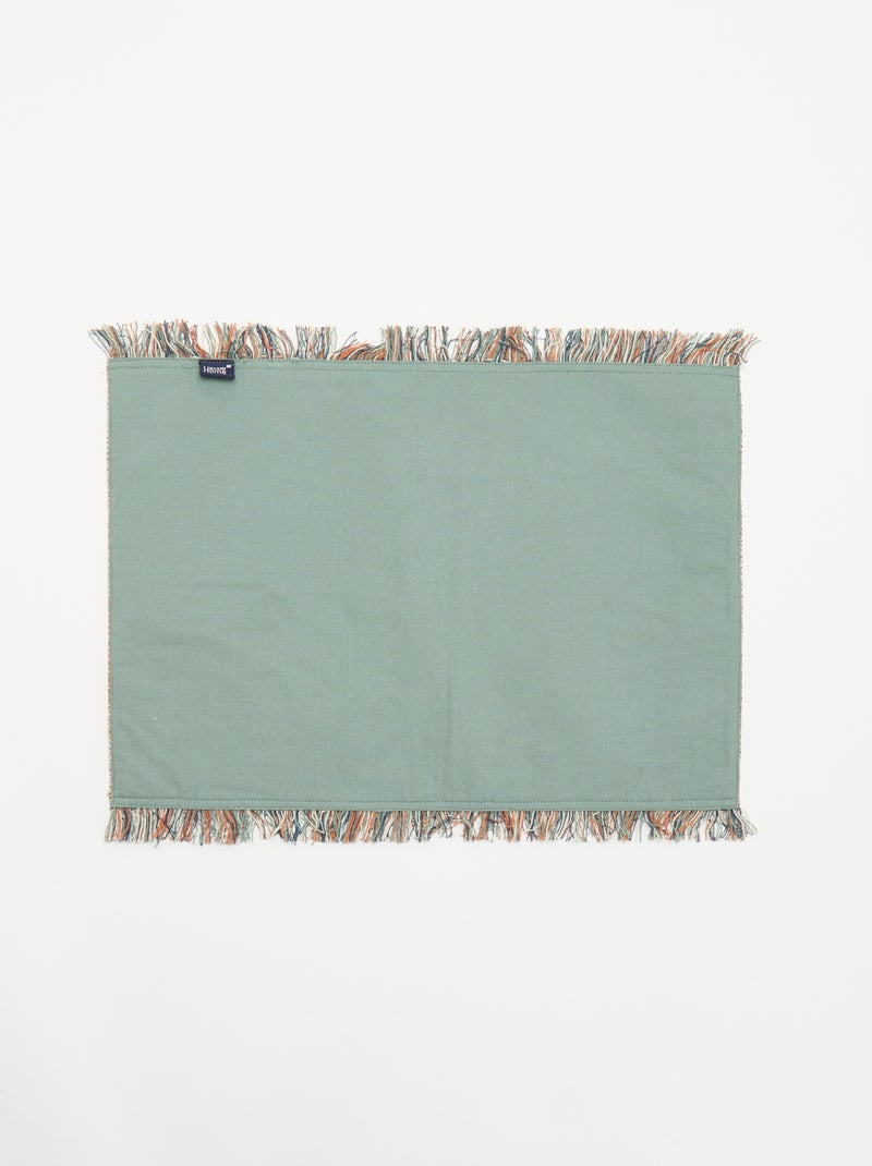 Set van 2 placemats - KIABI Home Bruin - Kiabi