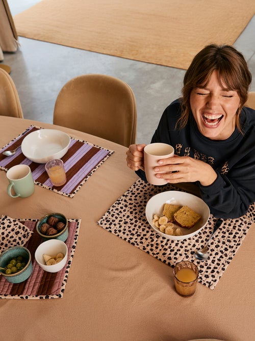 Set van 2 placemats 30 x 45 cm - Kiabi Home - Kiabi