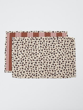 Set van 2 placemats 30 x 45 cm - Kiabi Home