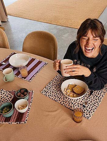 Set van 2 placemats 30 x 45 cm - Kiabi Home