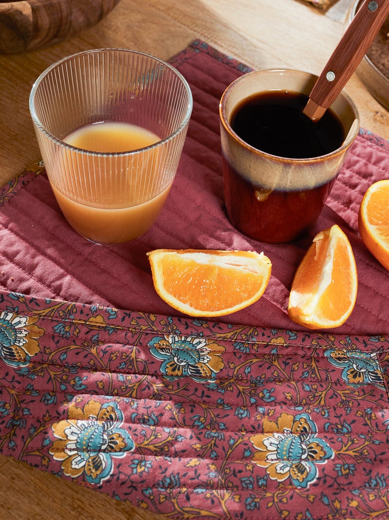 Set van 2 placemats 30 x 45 cm - Kiabi Home ROSE - Kiabi
