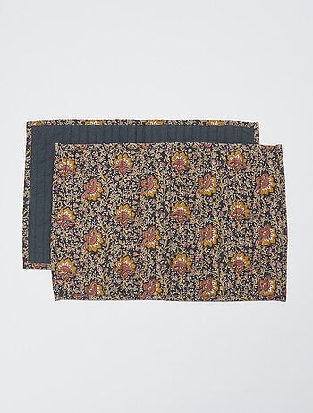 Set van 2 placemats 30 x 45 cm - Kiabi Home