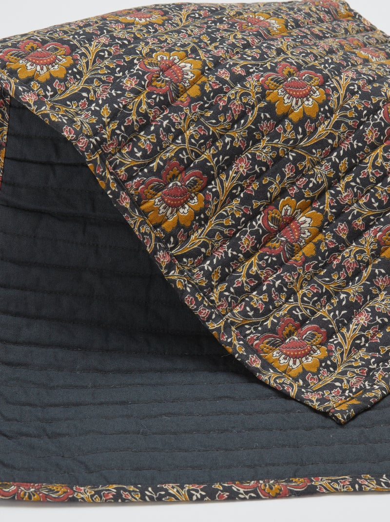 Set van 2 placemats 30 x 45 cm - Kiabi Home ZWART - Kiabi