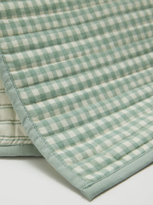 Set van 2 placemats (32x40 cm) met dubbele print - Kiabi Home - Kiabi