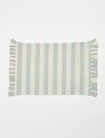 Set van 2 placemats (32x45 cm) met volants