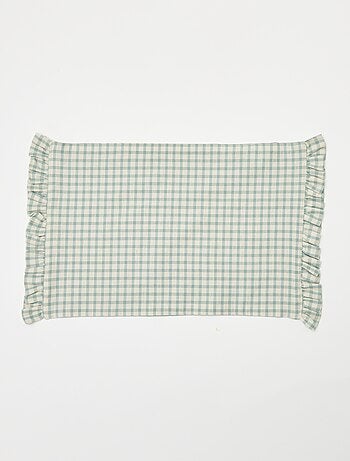 Set van 2 placemats (32x45 cm) met volants