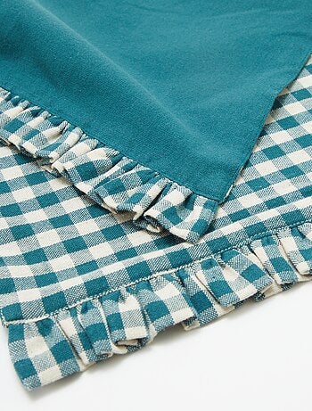 Set van 2 placemats (32x45 cm) met volants