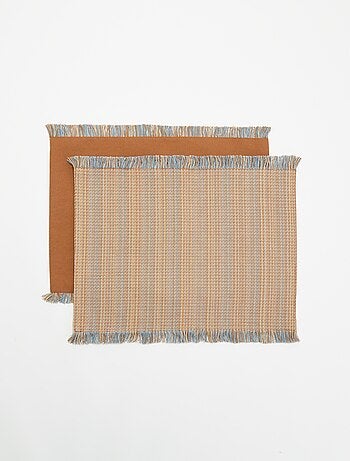 Set van 2 placemats