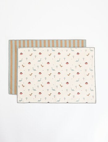 Set van 2 placemats
