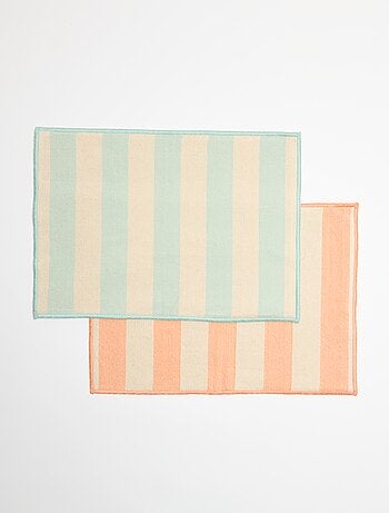 Set van 2 placemats