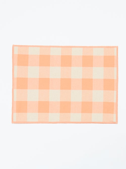 Set van 2 placemats - Kiabi Set van 2 placemats - Kiabi