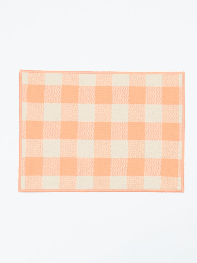 Set van 2 placemats Groen - Kiabi