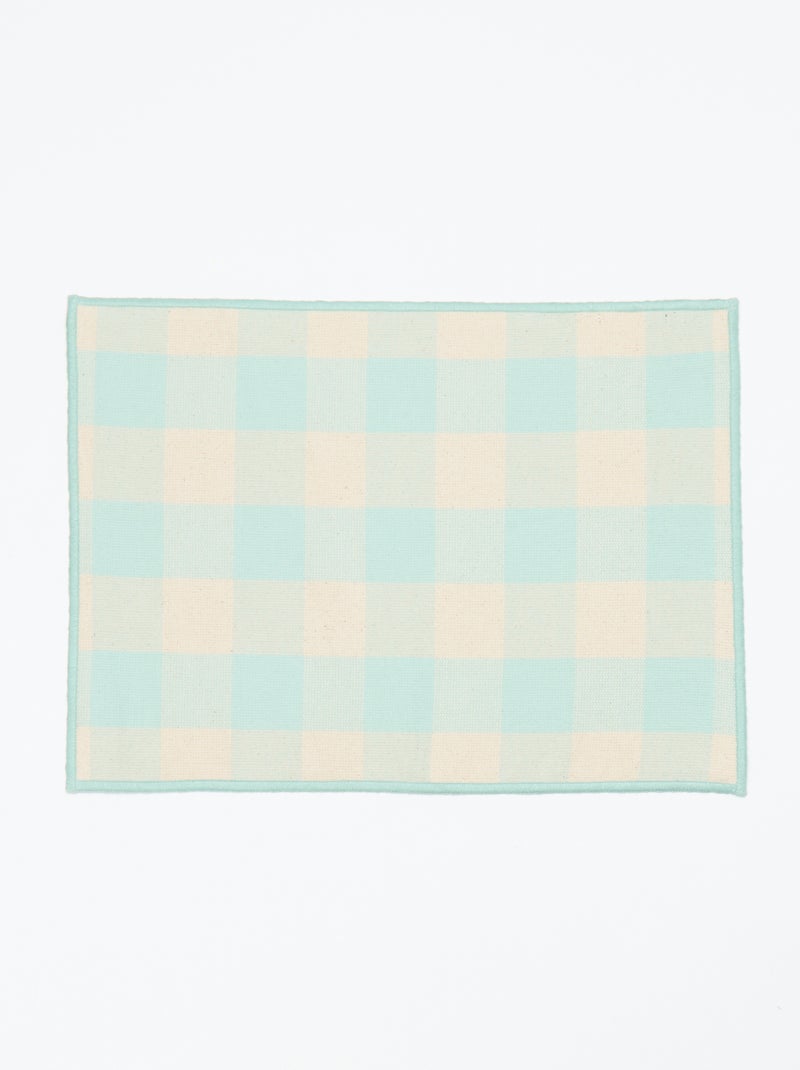 Set van 2 placemats Groen - Kiabi