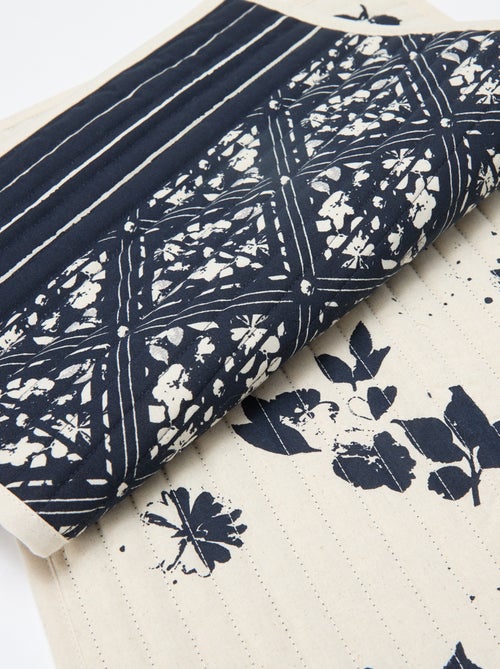 Set van 2 placemats met print - Kiabi Home - Kiabi