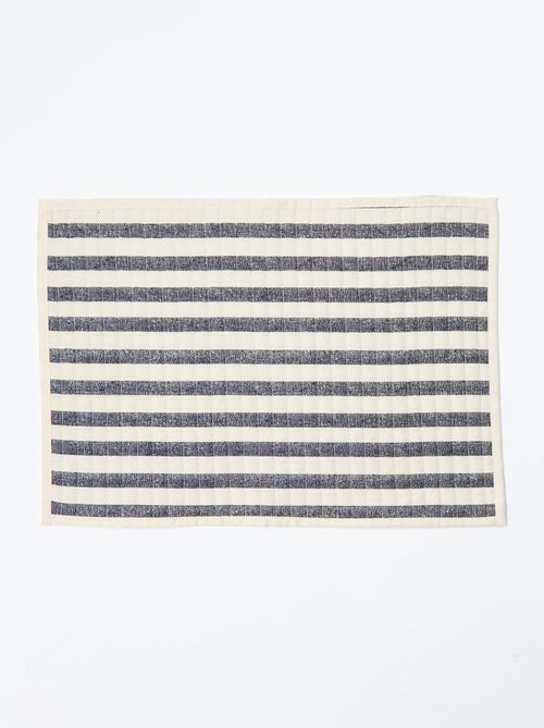 Set van 2 placemats met print - Kiabi Home - Kiabi