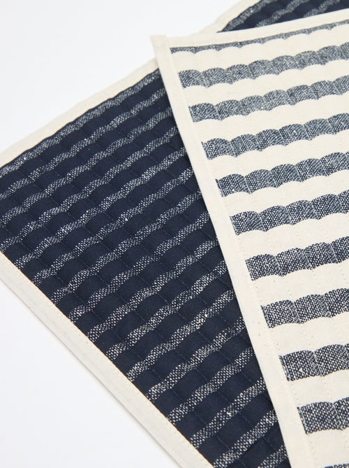 Set van 2 placemats met print - Kiabi Home - Kiabi