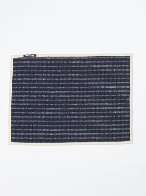 Set van 2 placemats met print 32 x 45 cm - Kiabi Home - Kiabi Set van 2 placemats met print 32 x 45 cm - Kiabi Home - Kiabi
