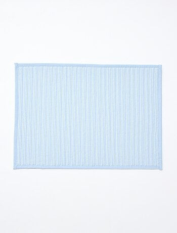 Set van 2 placemats met ruitjes