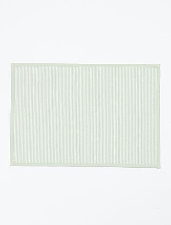 Set van 2 placemats met ruitjes