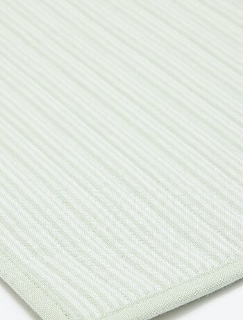 Set van 2 placemats met ruitjes