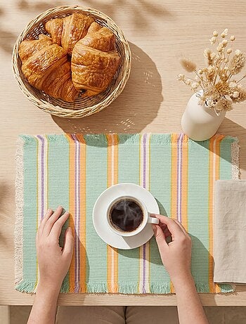 Set van 2 placemats