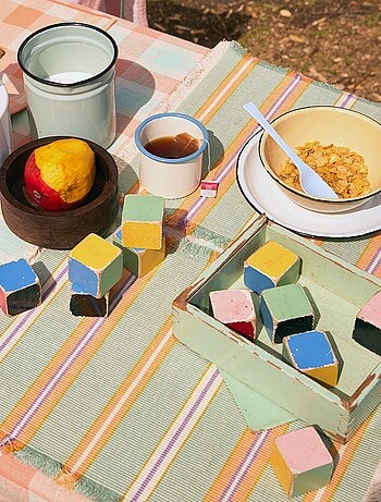 Set van 2 placemats