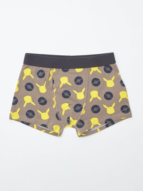Set van 2 'Pokémon'-boxershorts - Kiabi