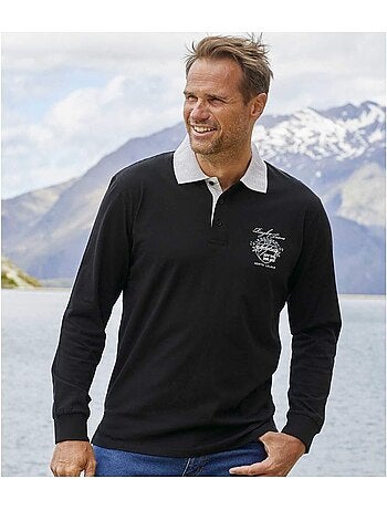 Set van 2 jerseypolo’s Mountain - ATLAS FOR MEN