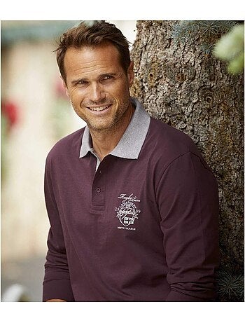 Set van 2 jerseypolo’s Mountain - ATLAS FOR MEN