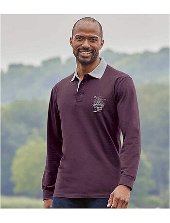 Set van 2 jerseypolo’s Mountain - ATLAS FOR MEN