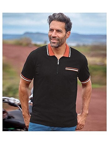 Set van 2 polo’s met ritskraag - ATLAS FOR MEN