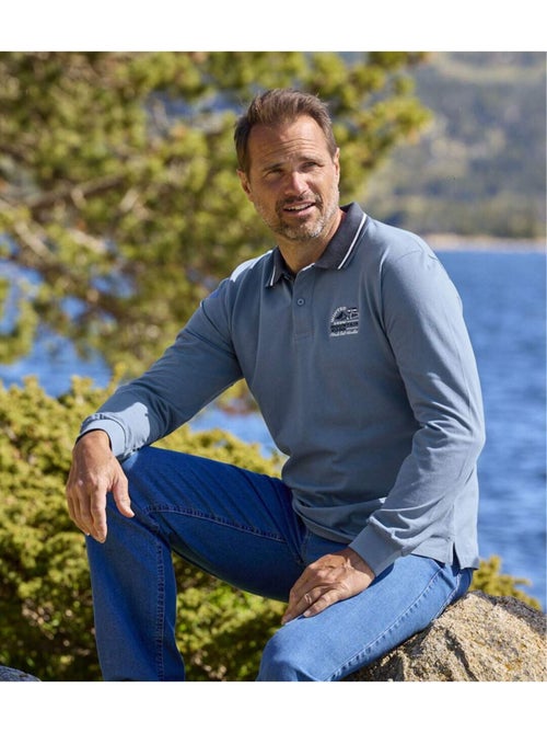 Set van 2 polo’s mountain - atlas for men - Kiabi Set van 2 polo’s mountain - atlas for men - Kiabi