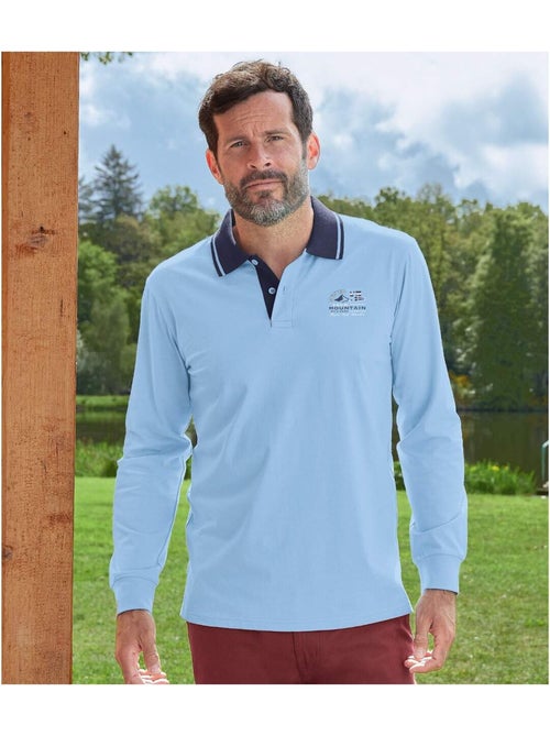 Set van 2 polo’s Mountain - ATLAS FOR MEN - Kiabi