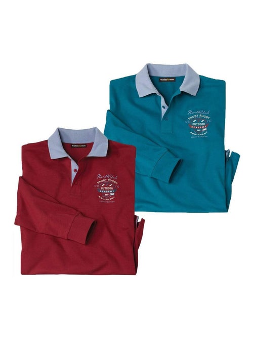 Set van 2 polo’s North Club   - ATLAS FOR MEN - Kiabi