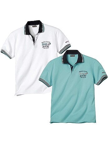 Set van 2 Wildland poloshirts - ATLAS FOR MEN