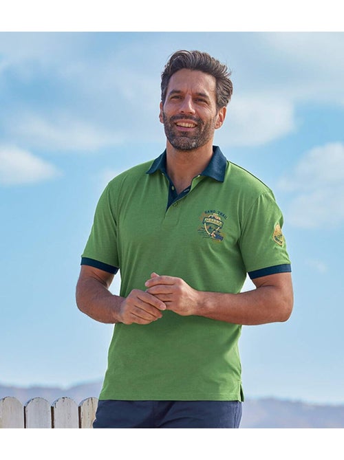 Set van 2 polo’s van piquéstof - ATLAS FOR MEN - Kiabi Set van 2 polo’s van piquéstof - ATLAS FOR MEN - Kiabi