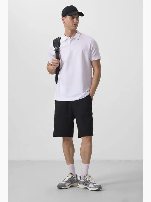 Set van 2 poloshirts katoen stretch tommy - Kiabi Set van 2 poloshirts katoen stretch tommy - Kiabi