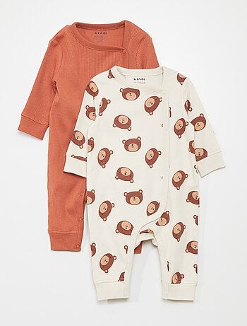 Set van 2 pyjama's - makkelijk aan te trekken collectie