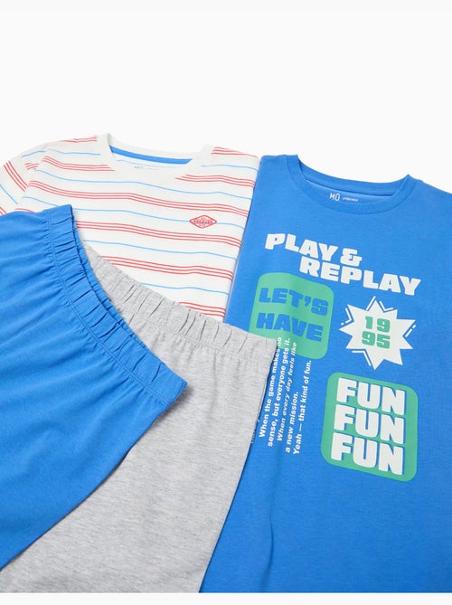 Set van 2 pyjama's, MO Fashion - Kiabi