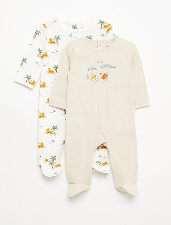 Set van 2 pyjama's 'Stitch'