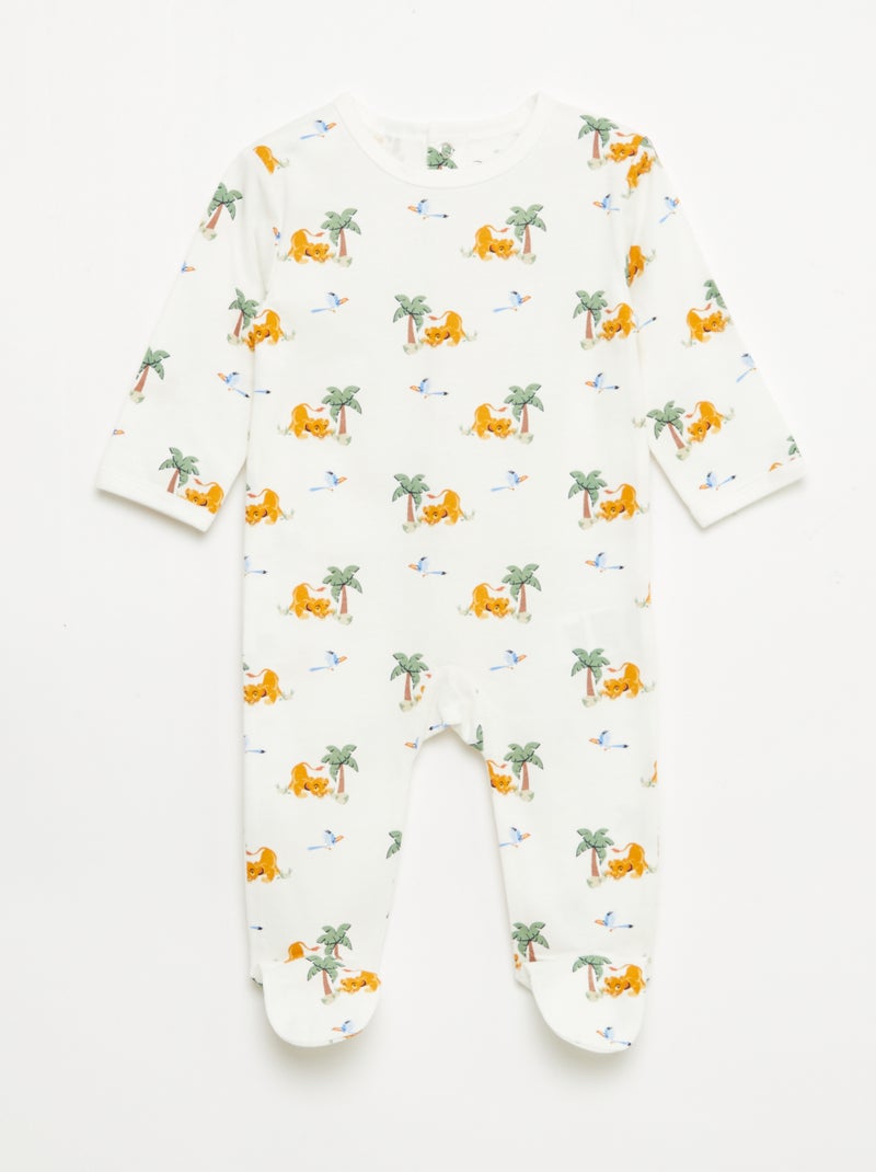 Set van 2 pyjama's 'Simba' Biege - Kiabi