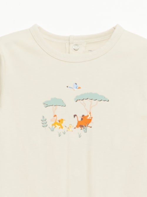 Set van 2 pyjama's 'Simba' - Kiabi