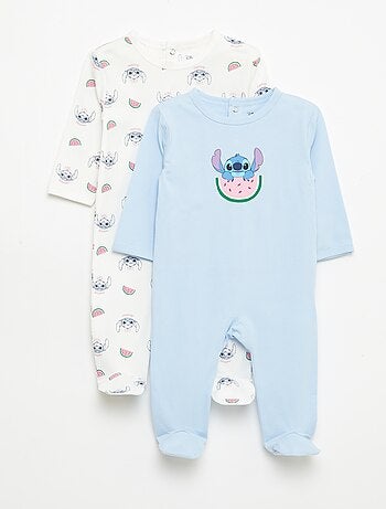 Set van 2 pyjama's 'Stitch'