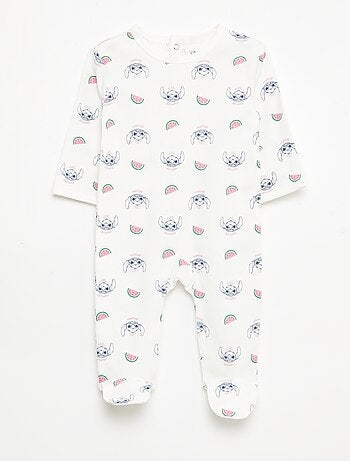 Set van 2 pyjama's 'Stitch'