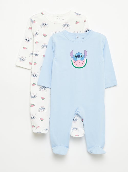 Set van 2 pyjama's 'Stitch' - Kiabi