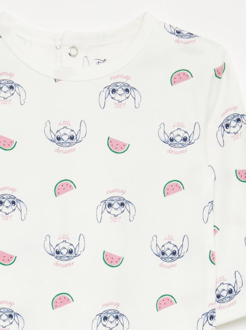 Set van 2 pyjama's 'Stitch' - Kiabi